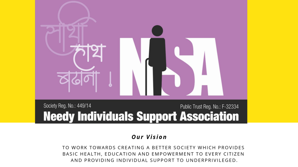 Vision & Mission – Needy Individuals Support Association