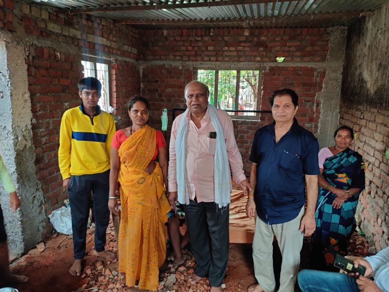 Repairing Homes for Underprivileged Families